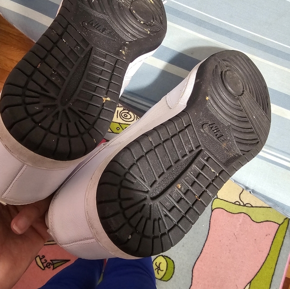 Nike Sky Hi Dunks White 11 - Picture 6 of 6